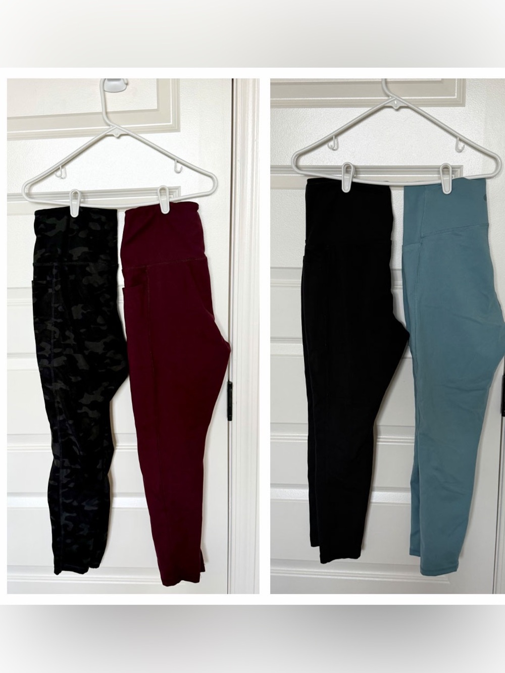 4 pairs of Women’s High-Waist Leggings